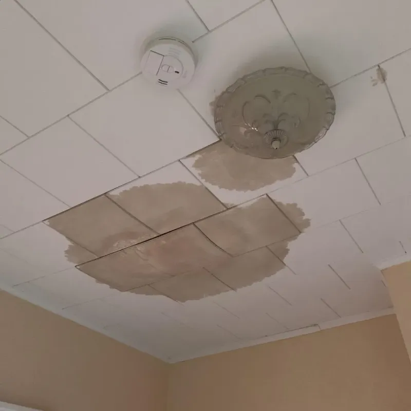 Ceiling Water Damage Repair in Spencerville, OH